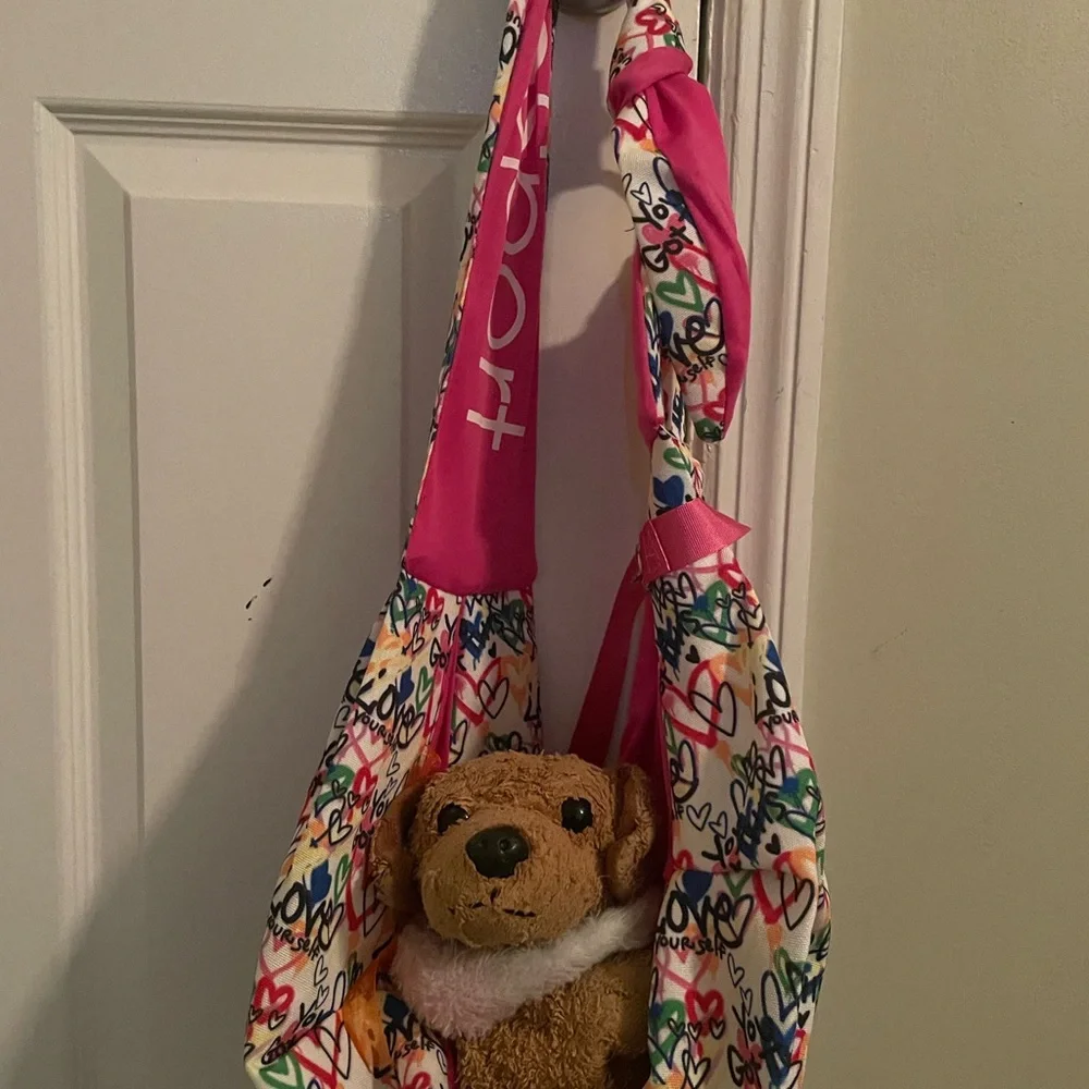 9 small animal swing carrier